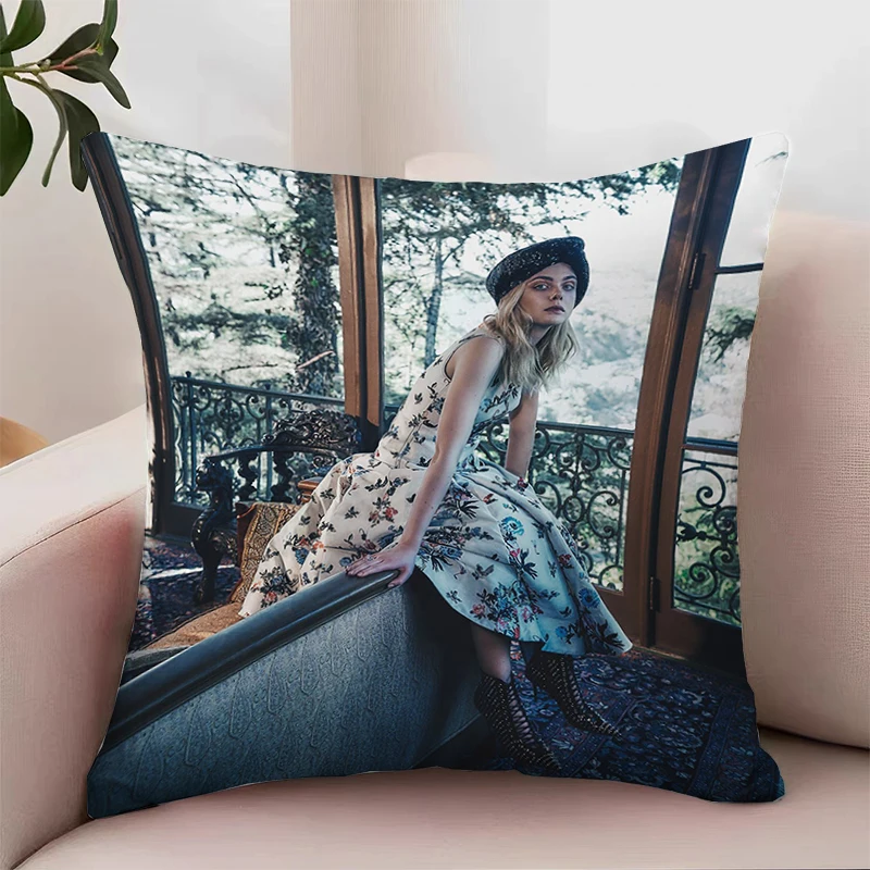 M-Mary Fanning Fan Gifts Home Decoration Luxury Cushion Cover for Pillow Cases Decorative Pillowcases for Pillows 45x45 Cushions