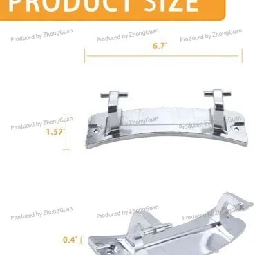 4774el2001a Dryer Door Hinge - Compatible For Lg Dryer Door Hinges