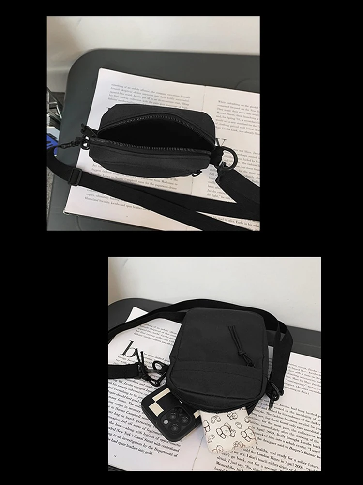 2023 Nylon Shoulder Crossbody Bag New Fashion Trend Sports Crossbody Bags for Men and Women