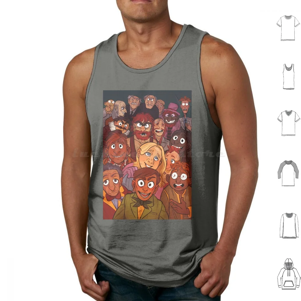 It'S Time To Start The Music... Tank Tops Vest Sleeveless The The Show The Movie Jim Henson The From Fozzie The Bear Scooter