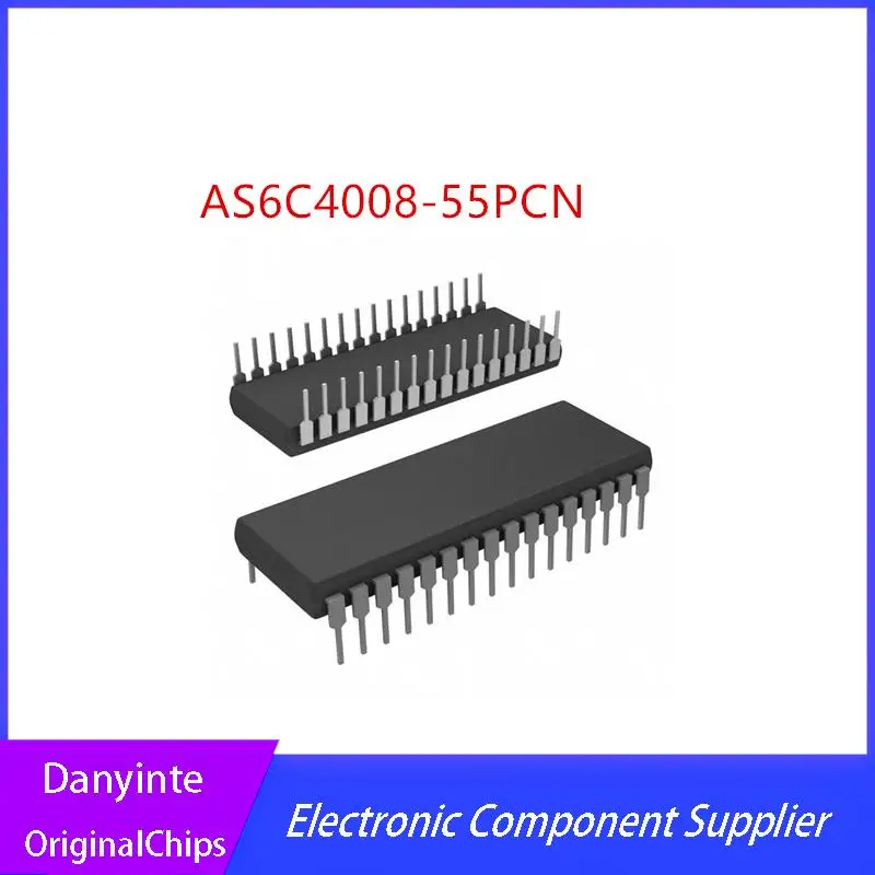 

NEW 5PCS/LOT AS6C4008-55PCN AS6C4008-55 SRAM 4MBIT 55NS 32DIP 6C4008 AS6C4008