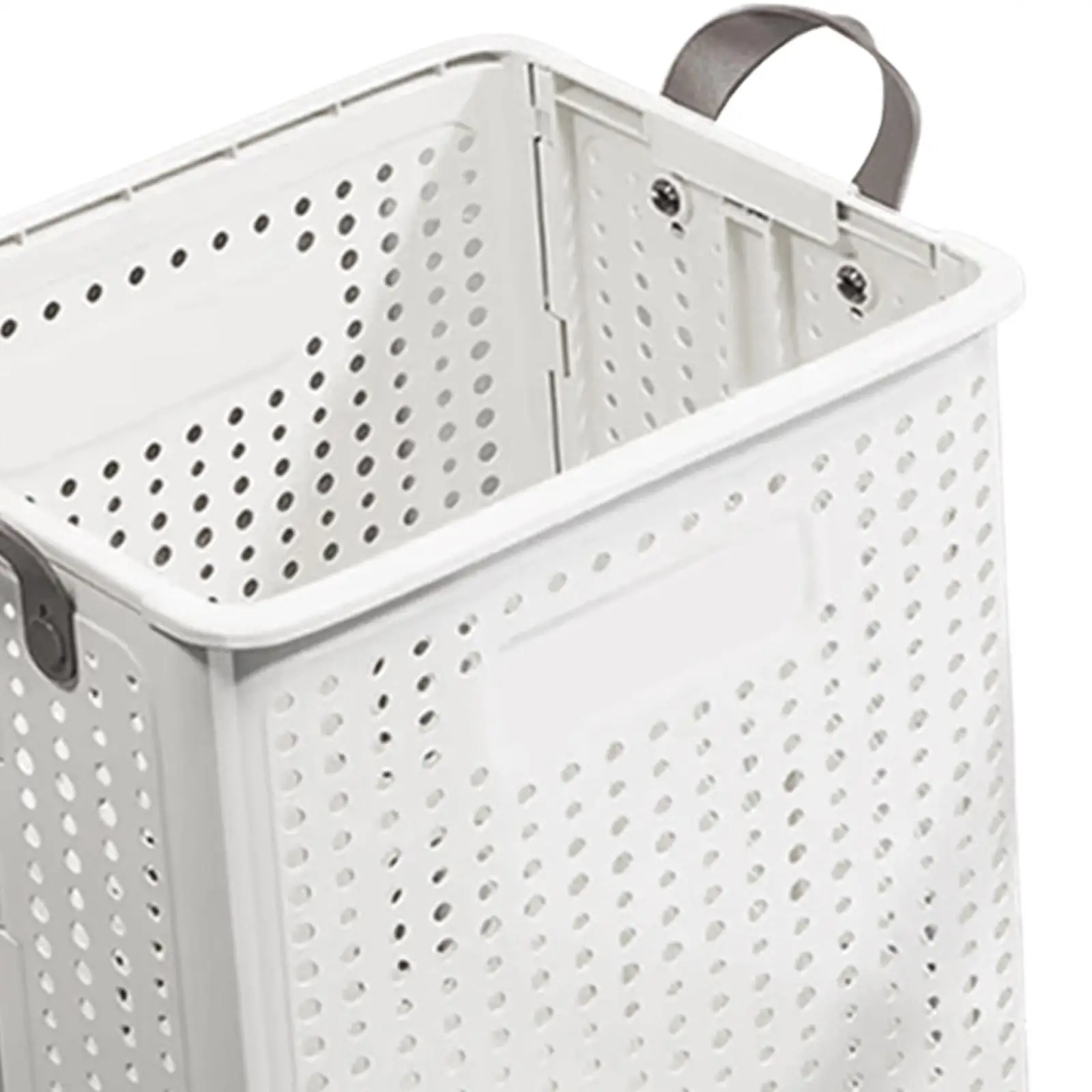 

Laundry Hamper,Sundries Organizer with Wheels,carry Handle,Laundry Basket,Grocery Bags for Camping Bedrooms