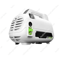 1400W High Pressure Car Washer 220V IPX5 Waterproof Car Washing Machine Water Gun Kit Portable Home Garden Floor Cleaner