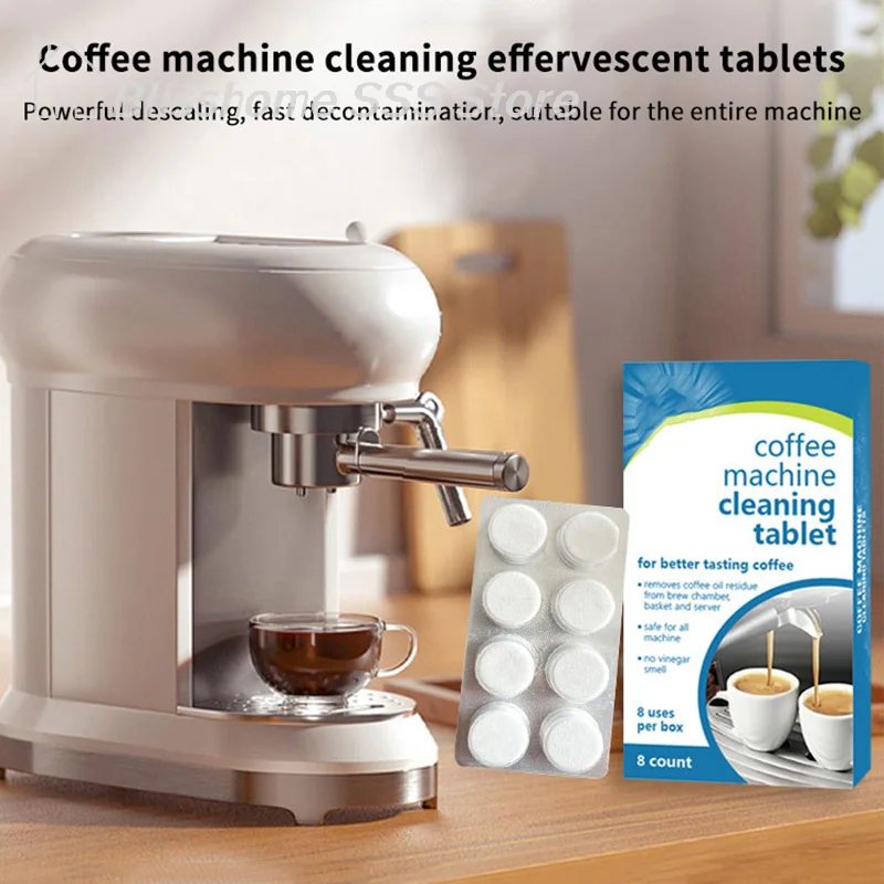 Tabletas de Limpieza para Máqu - Backflush Tablet Cleaner reseña y precio