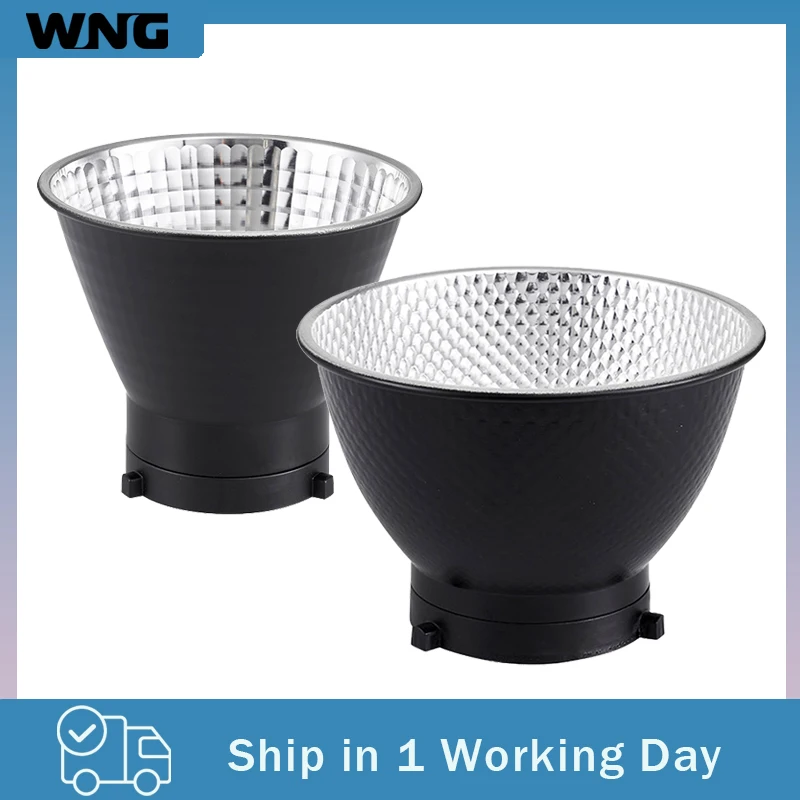 7 inç 18cm standart yönlü reflektör difüzör için Bowens dağı stüdyo ışığı flaş flaş