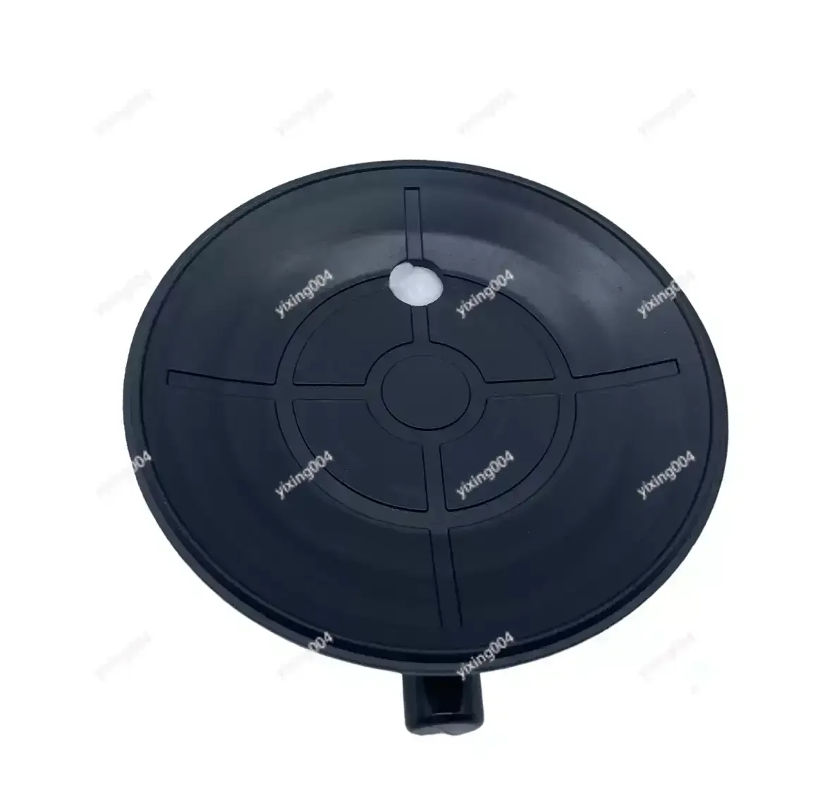 Vacuum Suction Roof Bike Rack Accessories For Mountain Road Bike Rear Wheel With 6 Inch Hand Pump