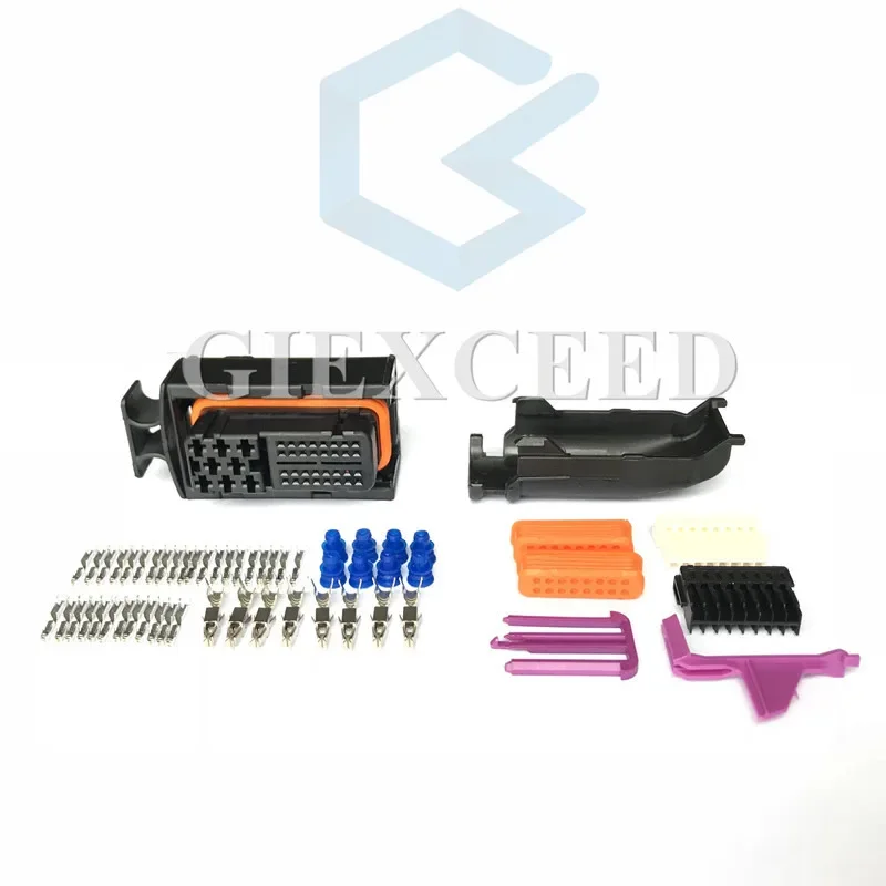 

40 Pin AC Assembly 038906379B ECU Connector 038 906 379 B Ignition Harness Plug With Pin For VW Audi BMW