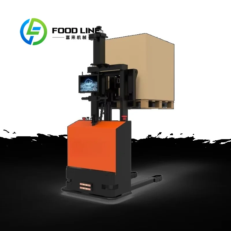 Forklift Robot, Adjustable Working Routes, Low Failure Rate, For Modern Logistics Warehouse Pallet Distribution And Sorting