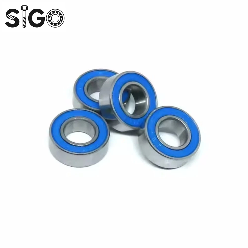 

Sigo MR115-2RS Ball Bearing Steel Double-shielded Miniature Bearings 5x11x4mm Wholesale