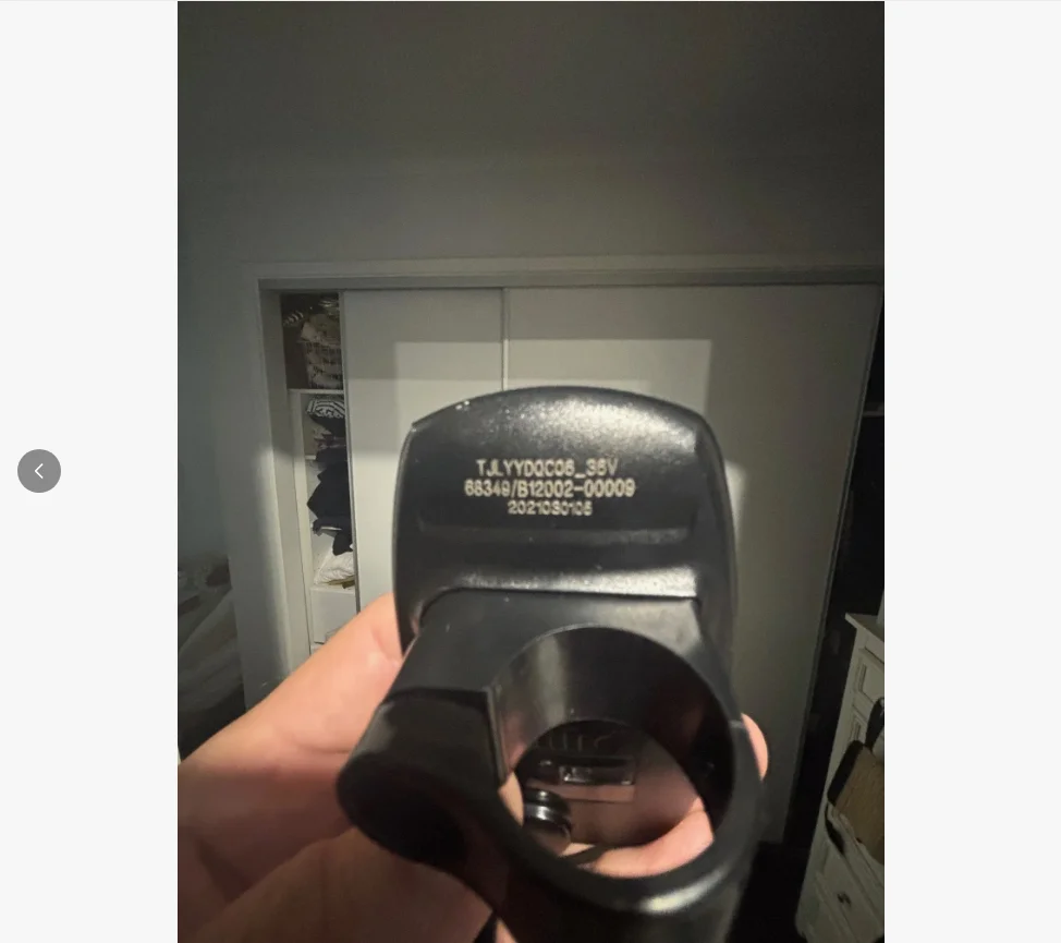This is for a replacement product link with the replacement order number：8205629151389916. The replacement product is a display