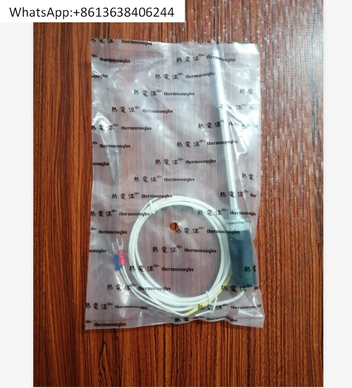 

Датчик температуры из нержавеющей стали 304, термопара 20 см, датчик температуры в духовке типа K, длина кабеля 1,25 метра