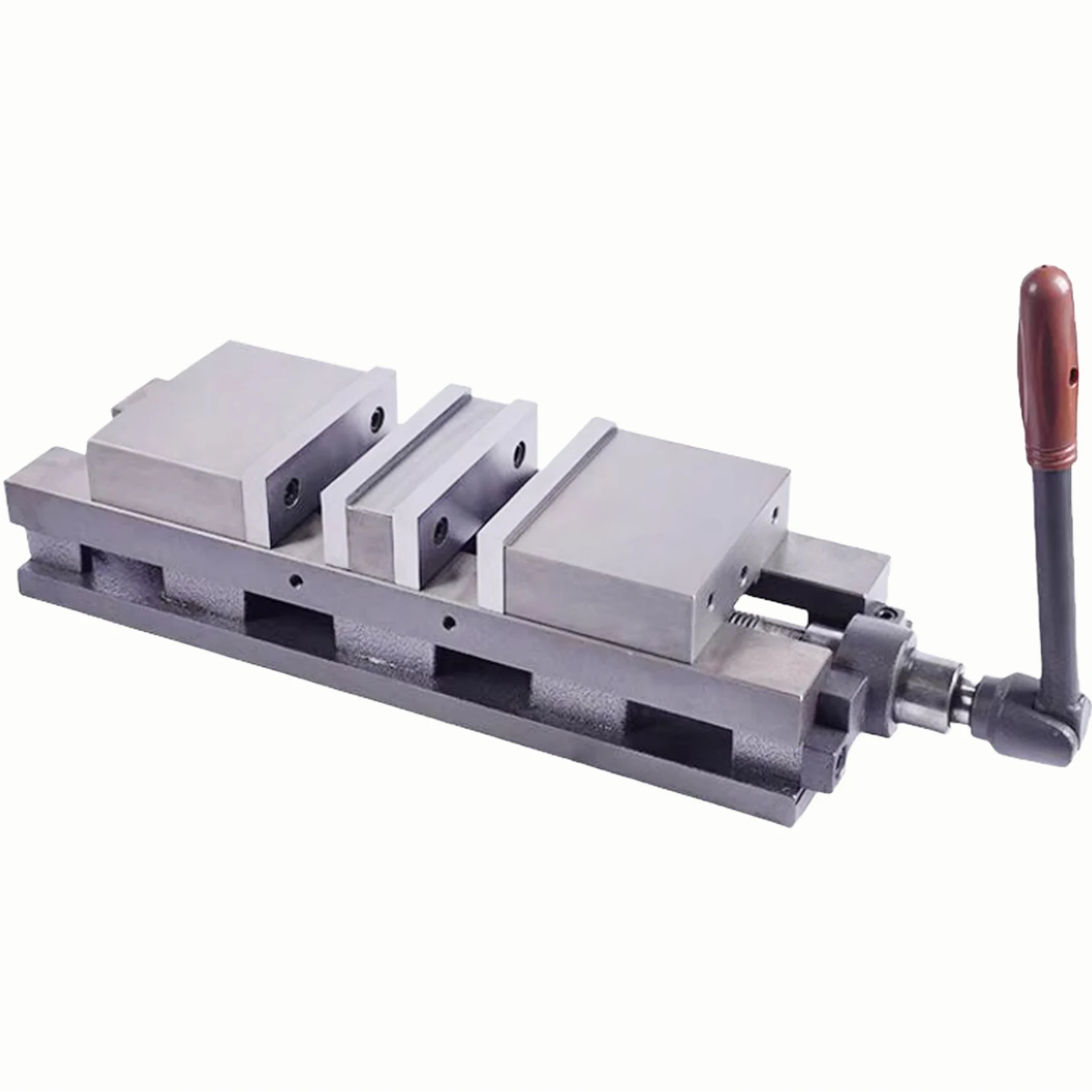 Heavy-duty Angle-fixing Bidirectional Milling Machine Precision Flat-mouth Pliers, Double-opening Grinding Machine Bench Vice