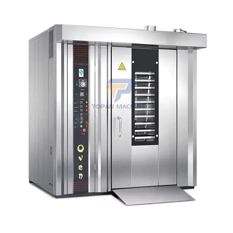 Professional Commercial Bakery Equipment Full Sets of Ovens and Baking Machines for Bread Cake Pizza Making