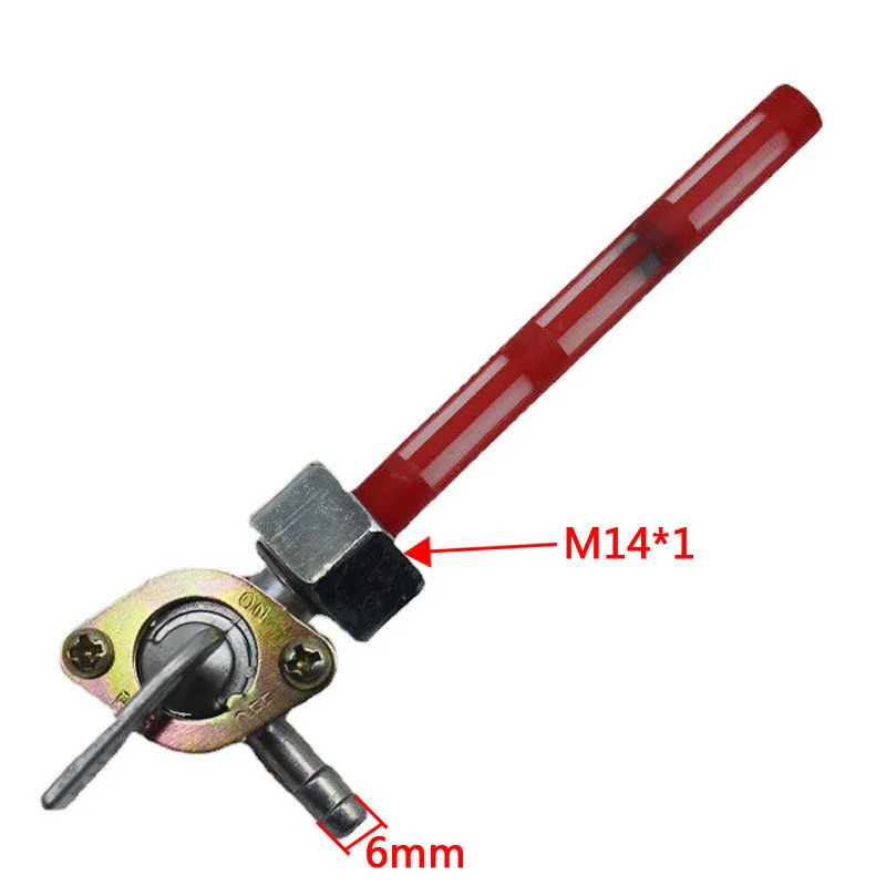 5 pcs 14mm Fuel Tank Switch Cock Tap Valve Petcock For Honda CB XL XR XR50 CRF50 CG125 Z50 Z50R ATC185 NC50 XL80 ATC200 CB125
