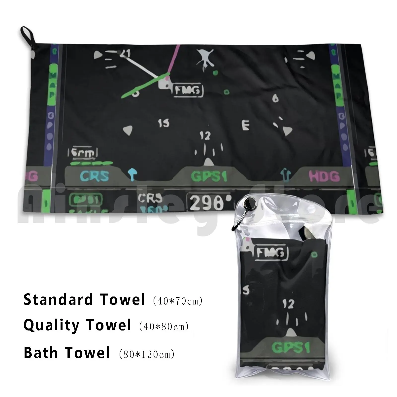 Aviation Helicopter Airplane Cockpit Instrument Bath Towel Beach Cushion Pilot Flight Airport Airbus Airplane Boeing