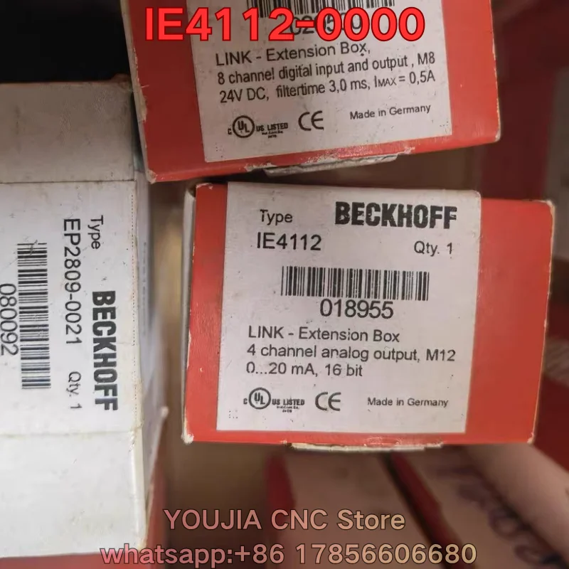 Brand new IE4112-0000 IE4112 plc module Latest Prices as of September 2026