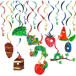 The Very Hungry Caterpillar Hanging Swirl, 40pcs Hungry Caterpillar Birthday Hanging Swirl, Theme Hanging Swirl
