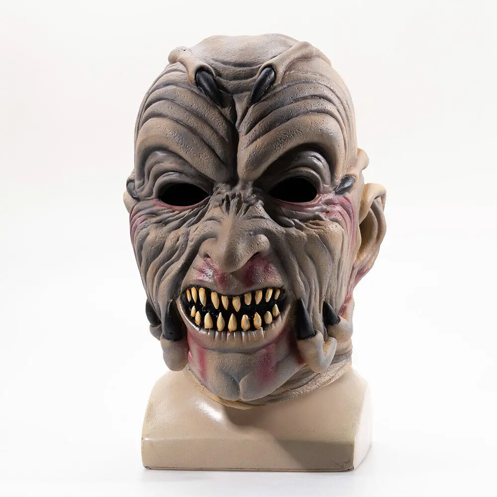 

2023 маски для косплея Jeepers Creepers страшные люди летучая мышь маски монстров маска на Хэллоуин Латекс для взрослых Рождественские реквизиты