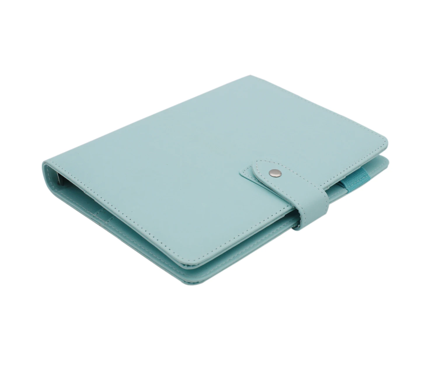 A5 Papers Loose Leaf Planner Binder Cover 233 X 175mm With Plastic Ruler