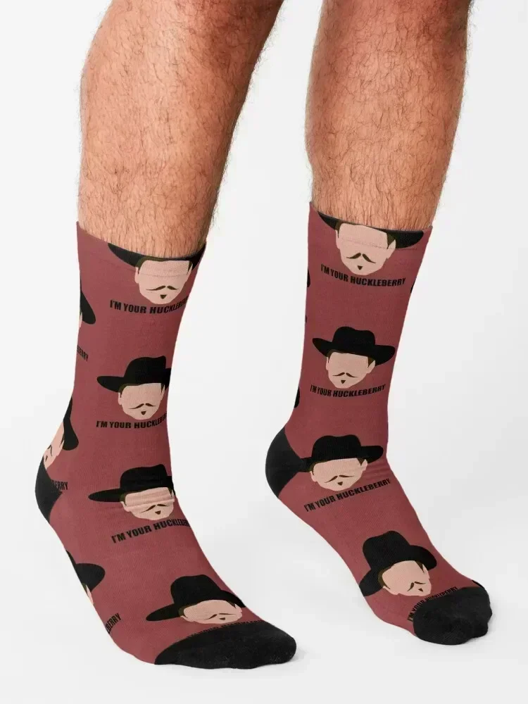 I'm Your Huckleberry Socks Stockings man ankle winter thermal Thermal man winter Men's Socks Luxury Women's