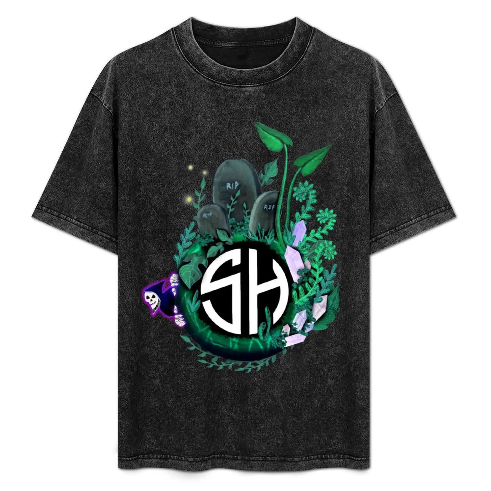 

Darks from SaltHappens Podcast T-Shirt Basic Casual Wear Short Sleeve Top