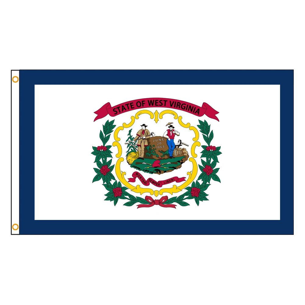 3x5 Ft Utah Flag Vivid Color and Fade proof a state of the United States Flags Polyester with Brass Grommets 3 X 5 Ft