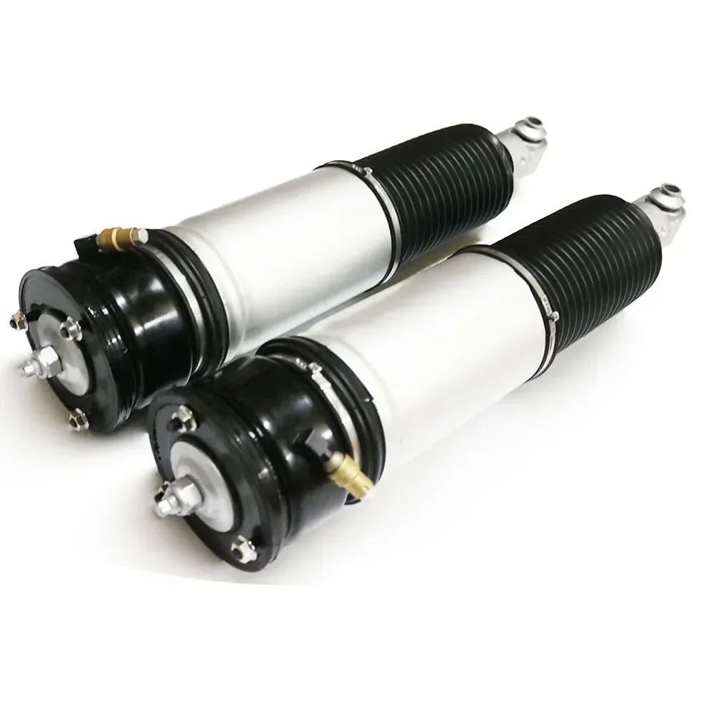 2pcs Rear left +Right Air Suspension Shock Air Ride Strut Assembly For BMW W/O EDC E66 E65 745i  (L) 37126785537 (R) 37126785538