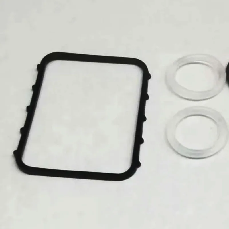 DIY Silicone O Ring Screw Driver For BB PRC ProRo Style Boro Cover Plate O-rings glass Hardware gasket