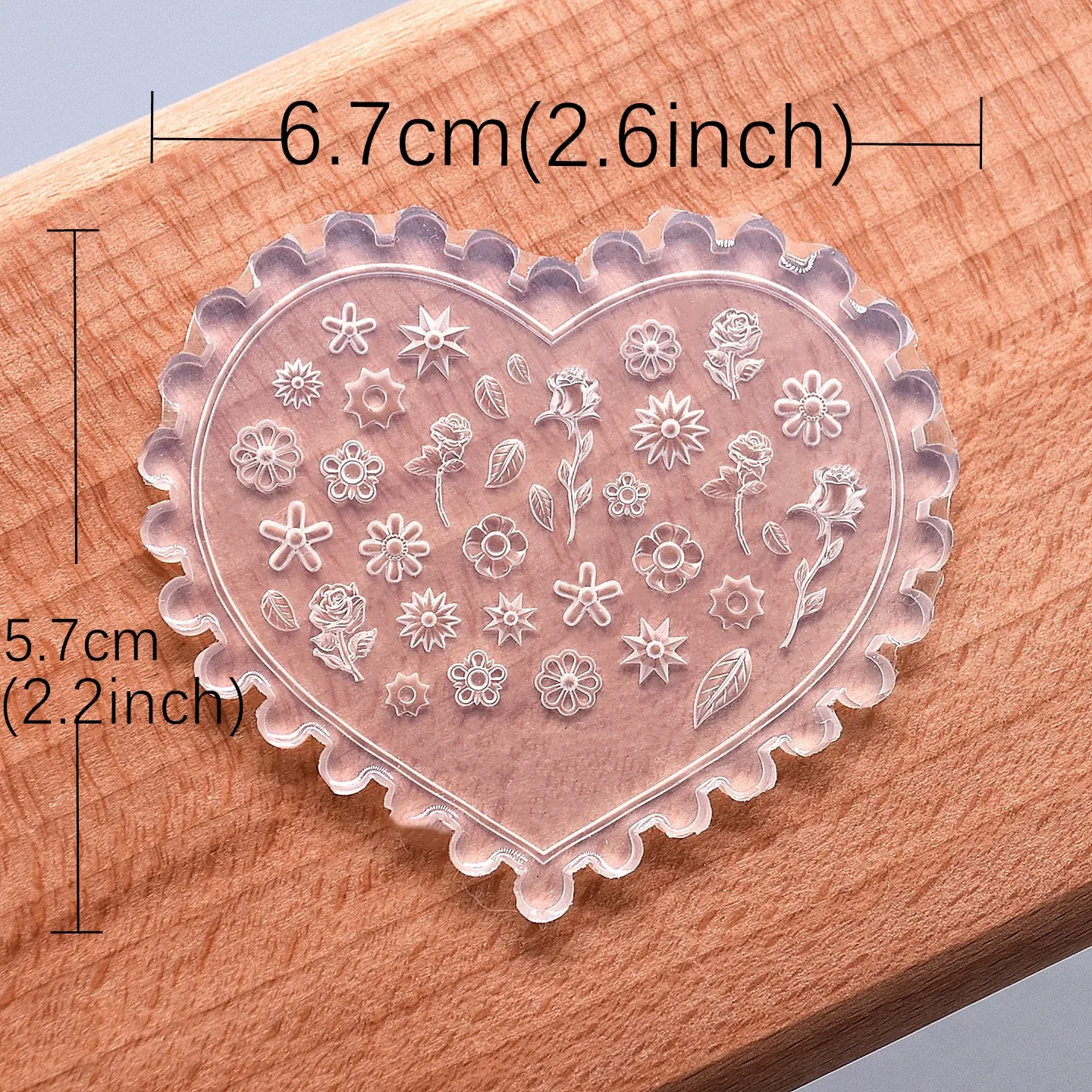 Mini Silicone Mold, Flower Clo – обзор и цена Resin Art Design