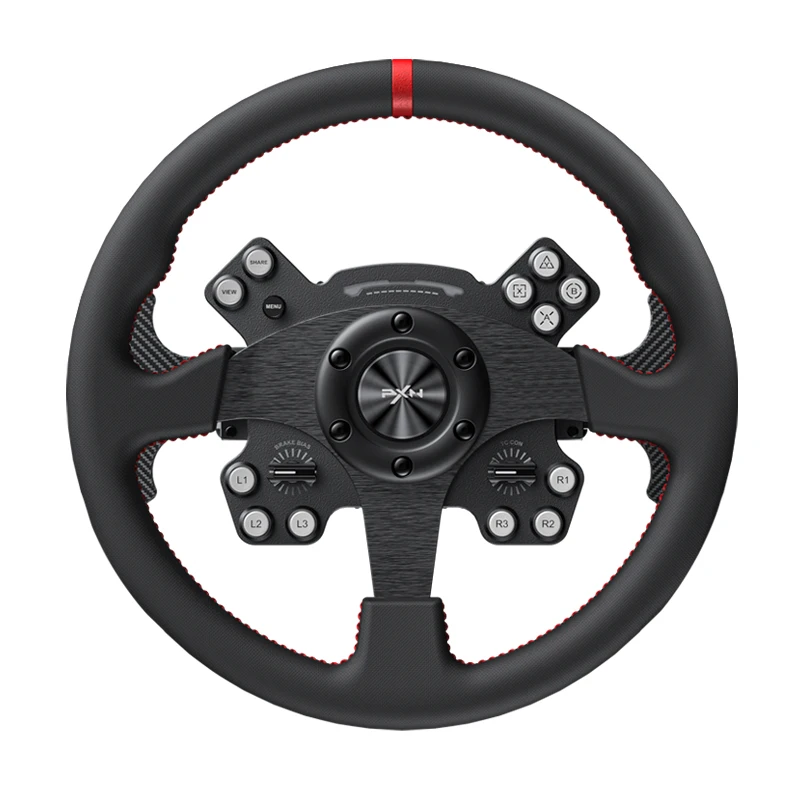 

PXN V12 New Game Controller Car Remote Racing Steering Wheel For PlayStation 5 PS5 Gamepad Accessories