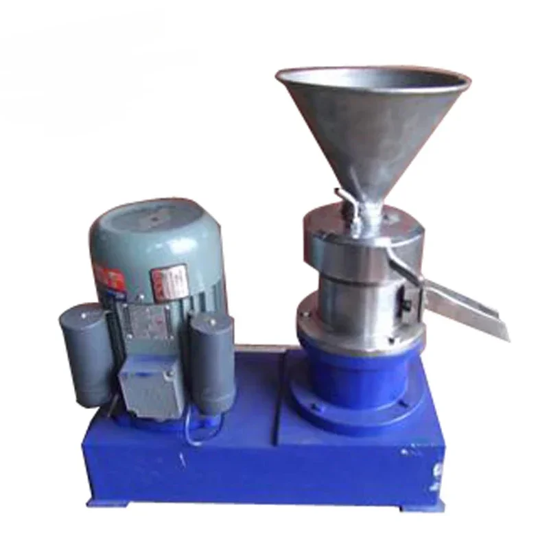 Stainless Steel Industrial Nut Butter Maker Peanut Butter Equipment