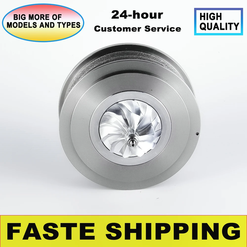 جديد Turbolader Core لسيارات BMW 525D 525XD 530D 530XD 730D/LD E60/61/65/66 3.0D/XD/LD 235/231HP 173/170Kw M57N2/3/4/5/6/7/8/9/10/11