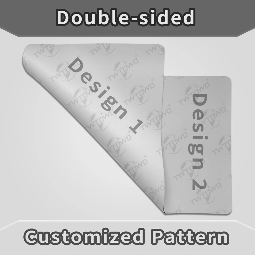 

Mouse Pad Double-sided Gamer XL Home Custom Computer HD Mousepad XXL MousePads Natural Rubber Soft Office Computer Mouse Mats