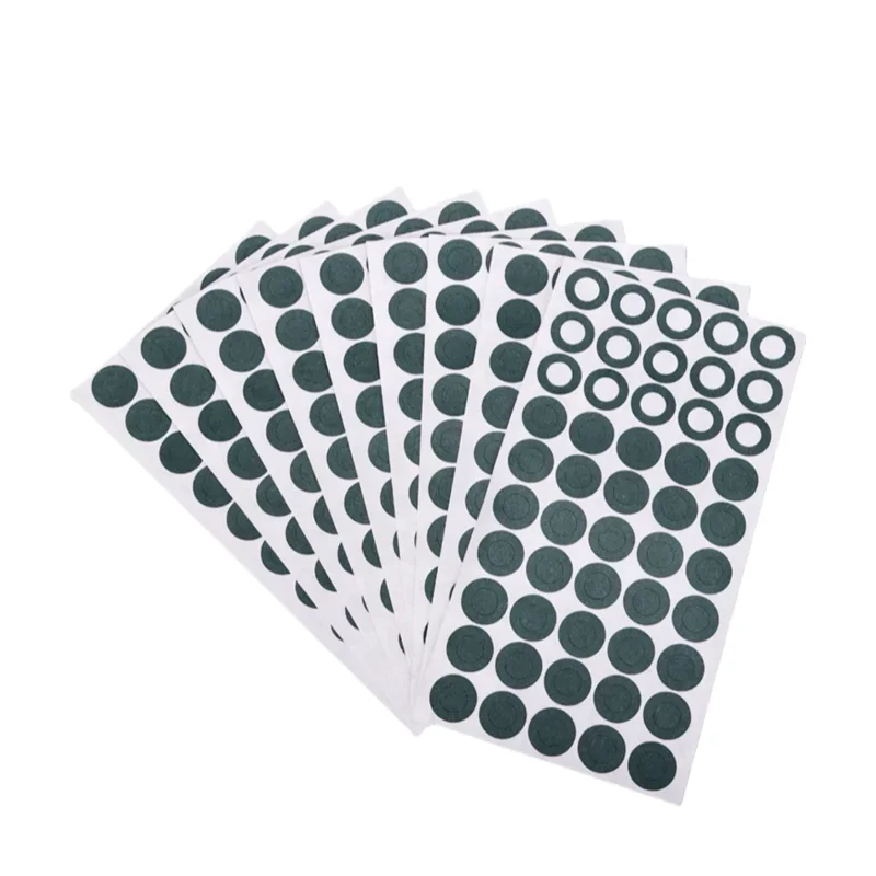 500/250/100/50/20pcs 18650 21700 26650 Li-ion Battery Insulation Gasket Pack Cell Barley Adhesive Paper Electrode Insulated Too