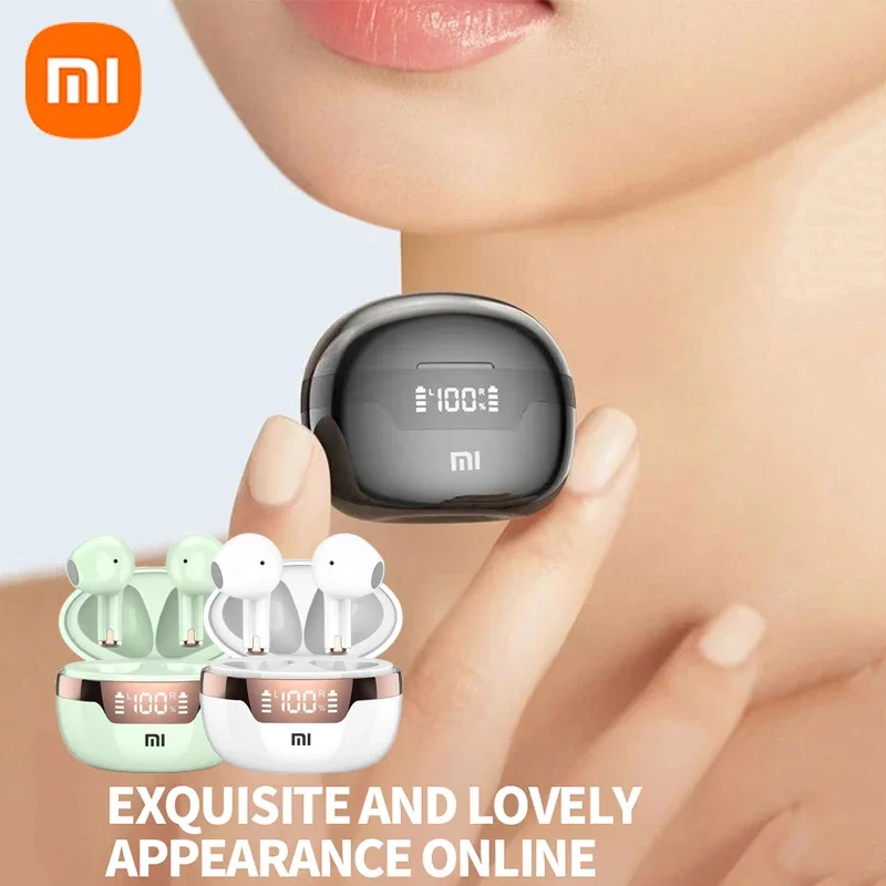 

Беспроводные наушники Xiaomi J97 с поддержкой Bluetooth и сенсорным управлением