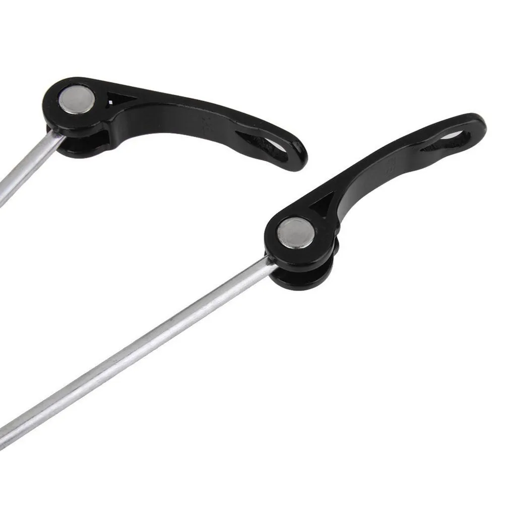 

Quick Release Wheel Hub Front Rear Skewers Black Aluminum Alloy Cycling Parts Smooth Cam Lever Cnc Nut Repair