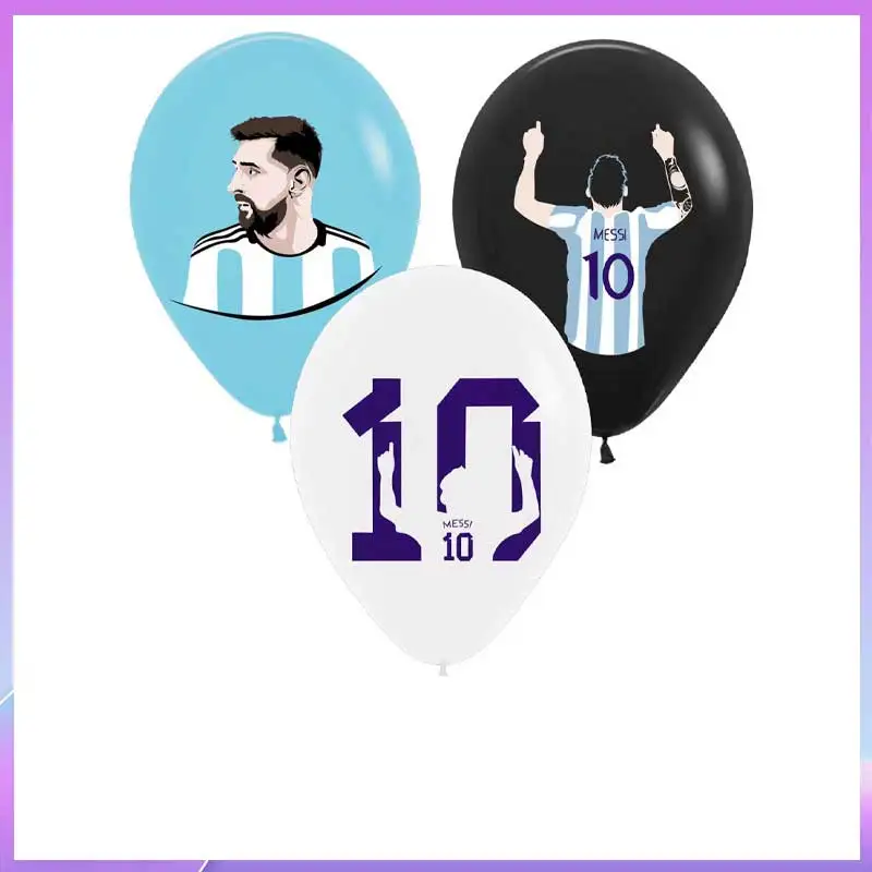 

Football Meissi Balloon Kids Birthday Supplies Baby Shower Kindergarten Celebrate Party Idea Decoration Boy Soccer Eventstyle