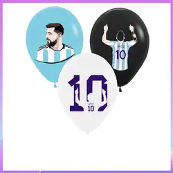 Football Meissi Balloon Kids Birthday Supplies Baby Shower Kindergarten Celebrate Party Idea Decoration Boy Soccer Eventstyle