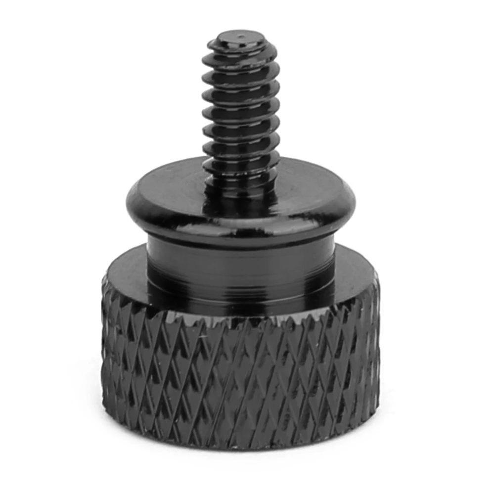 20PCs Set Hand Tighten Screws Aluminum Alloy Thumb Screws Anodic Oxidation Fasteners 6#-32 Teeth