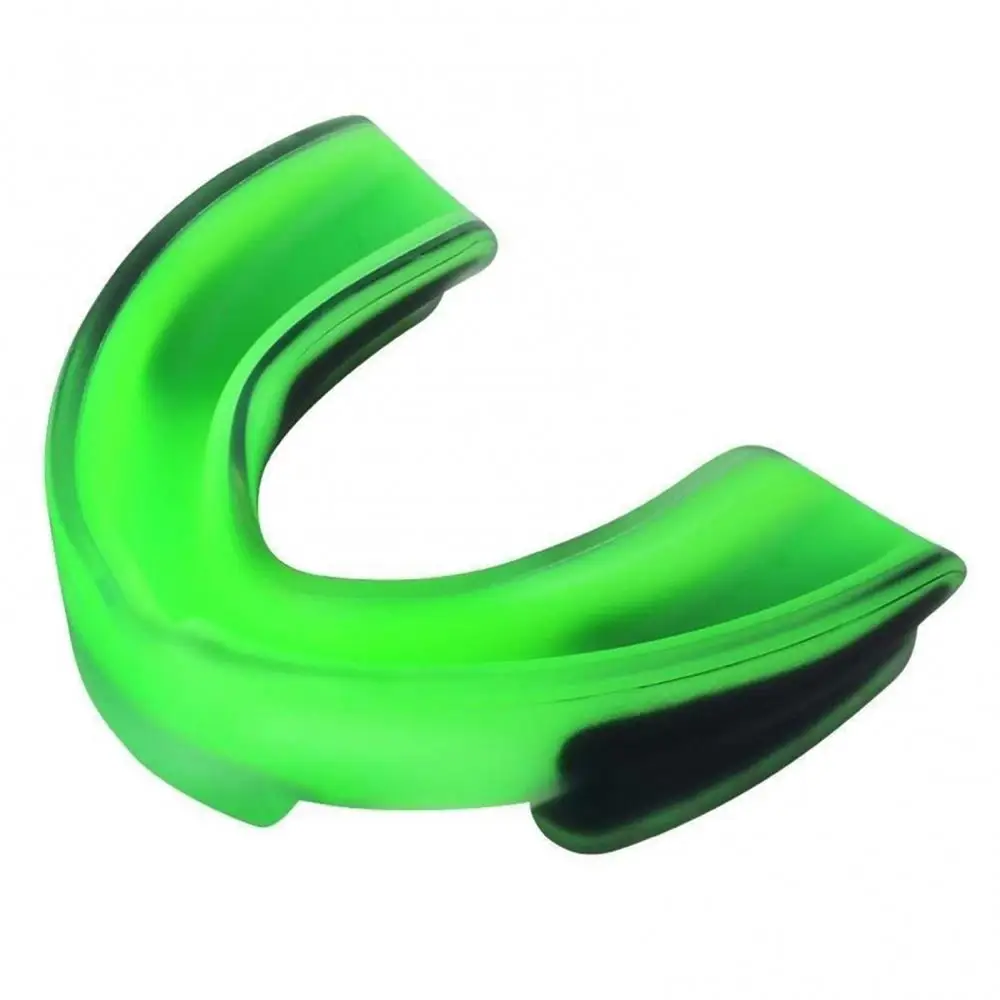 Sports Mouth Guard Teeth Protector Wear-Resistant Boxing Karate Taekwondo MMA Fight Dental Safety Guard Gear