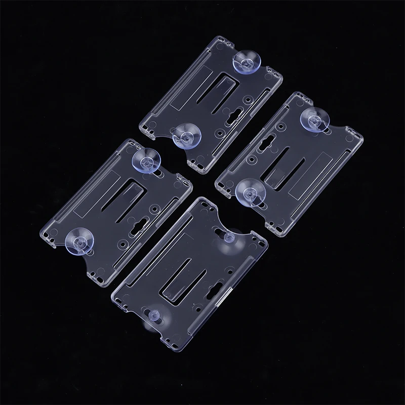Auto Card Sleeve Parking Ticket Clip Car Fastener Bill Holder Mount Organizer Windshield Sticker For Home And Office 2/10PCS