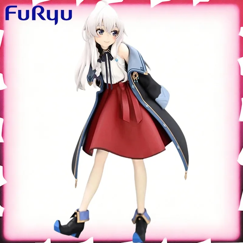 

Genuine in Stock Furyu Trio-Try-iT Elaina Wandering Witch PVC 20cm Anime Prize Figure, Collectible Doll Desktop Decoration Gift