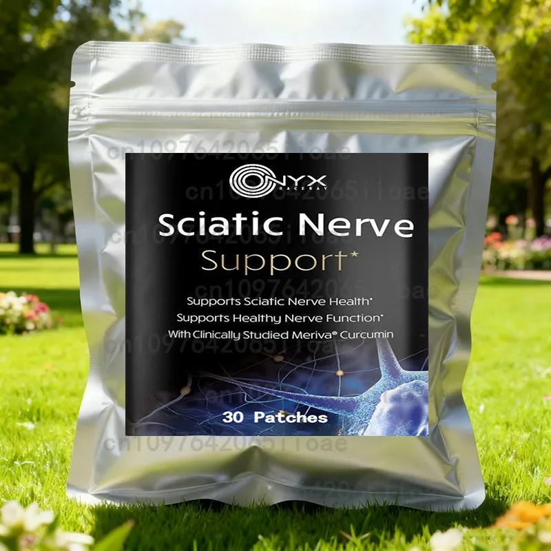 

30 пластырей для поддержки раннего нерва, транспортировочные пластыри с альфа-липовой кислотой, фолиевой кислотой, куркумой, глюкозаменом