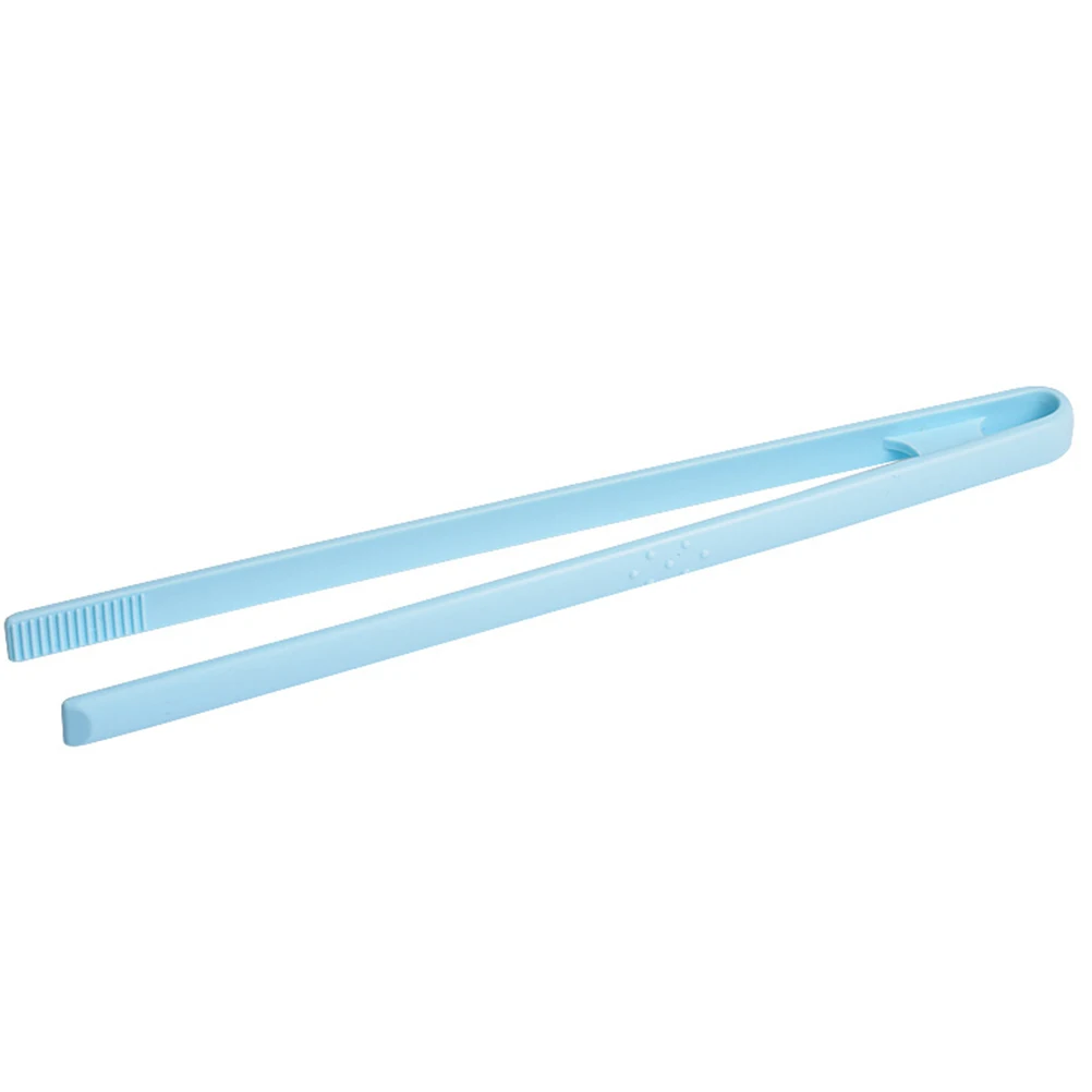 

Food Tongs Kitchen Accessories PP Plastic Anti Skid Design Salad Fruit Vegetable Tool Buffet Catering Picnic Wedding