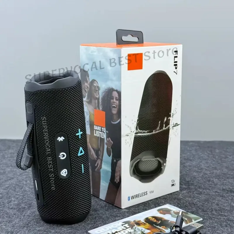 

NEWEST Caixa De Som Flip7 Bluetooth Speaker Outdoor Portable Subwoofer Wireless Home Theater Dual Speaker TWS Audio Mini BoomBox