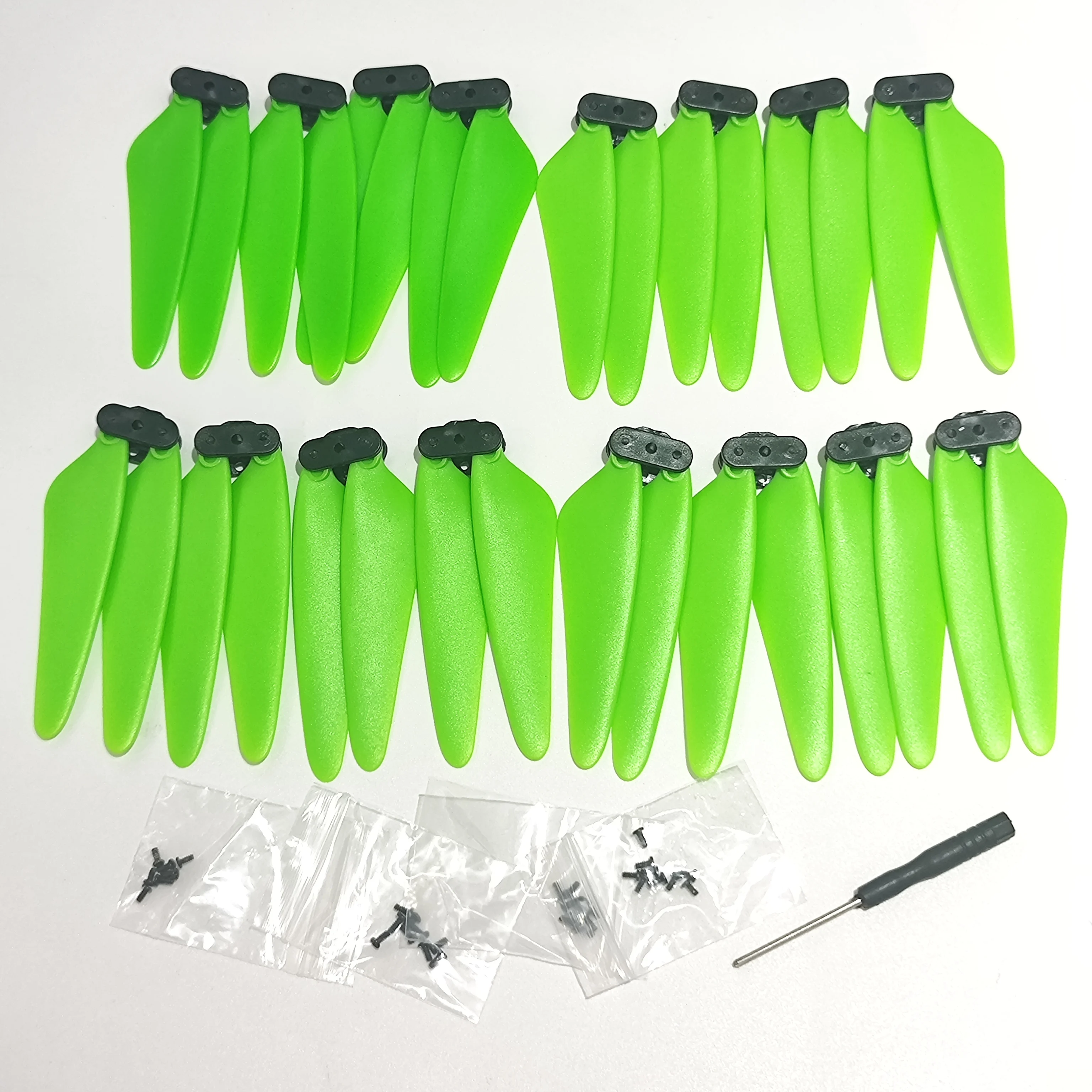 

SG908 SG906 SG906 Pro PRO2 X7 X193 GPS Foldable RC Drone Spare Parts Maple Leaf Wings Fan Accessories Blade Propeller 16PCS