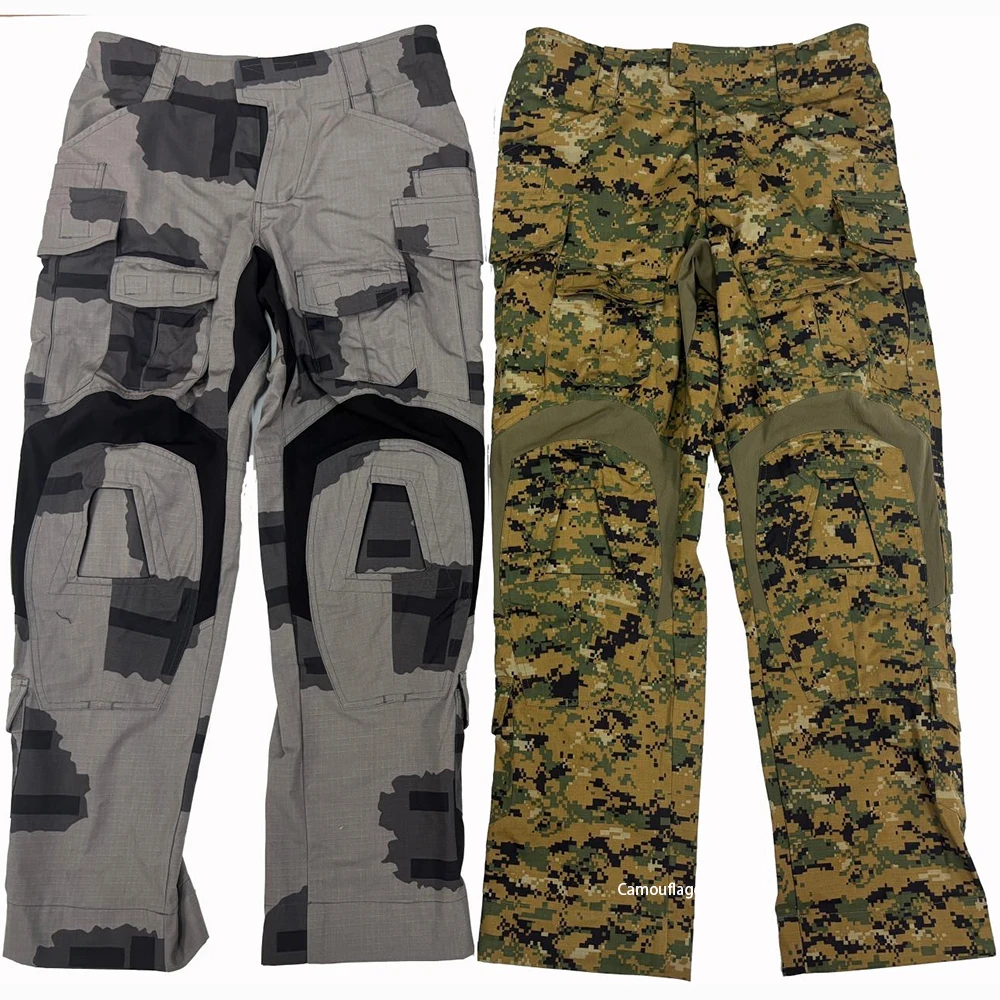 

G3 Jungle Digital Camouflage Combat Pants, Anti Tear NC Nylon Cotton, MC All Terrain Camouflage, Anti IR