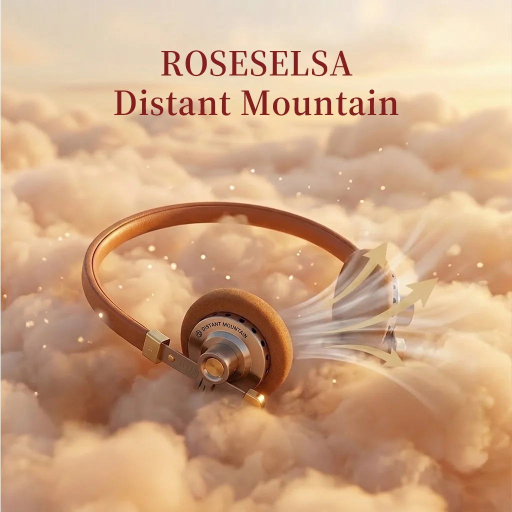 roseselsa-distant-mountain-cuffie-cablate-retro-on-ear-auricolari-metallici-hi-fi-con-suono-premium