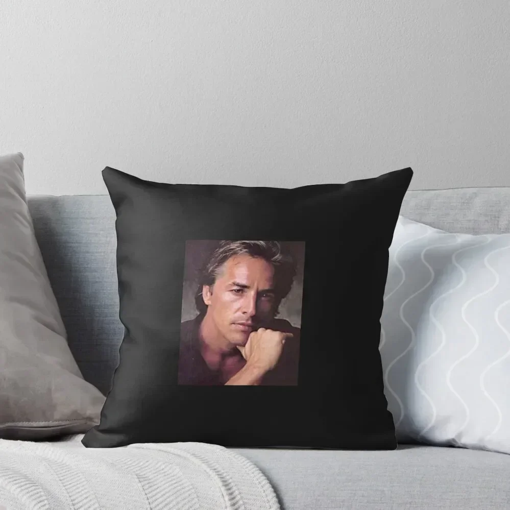 

Don Johnson Classic T-Shirt Throw Pillow Sofa Pillow Cover Anime Decorative pillow case Christmas Covers