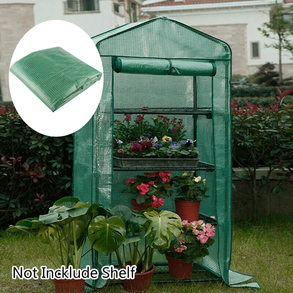 

Outdoor.Living Greenhouse Cover Yard Outdoor Plants UV protection Waterproof 69*49*160cm Garden Growing Replace